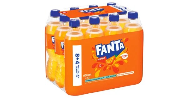 Fanta Orange 12 x 50 cl (9+3 gratis)
