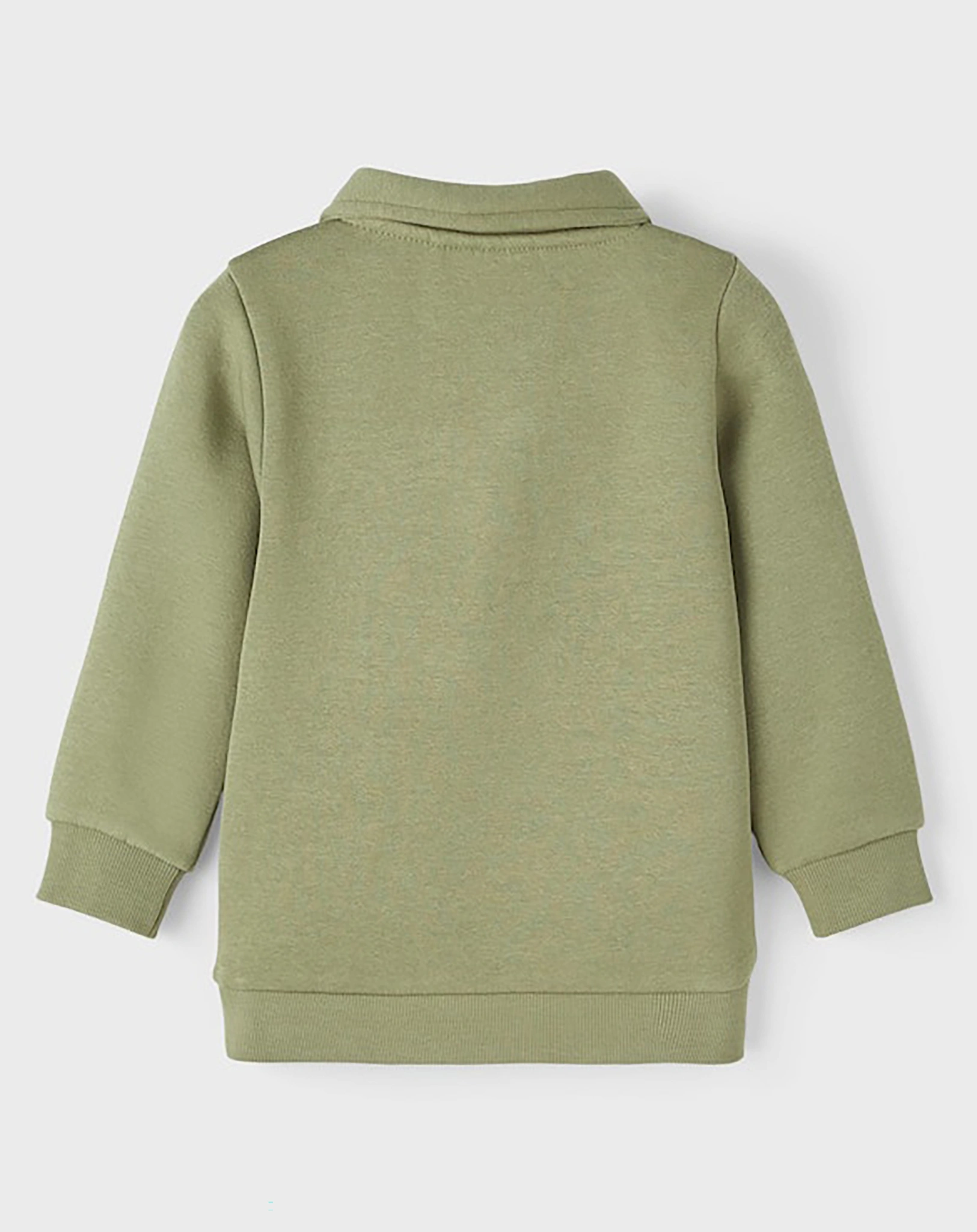 Sweatshirt NMMOZZY in oil green