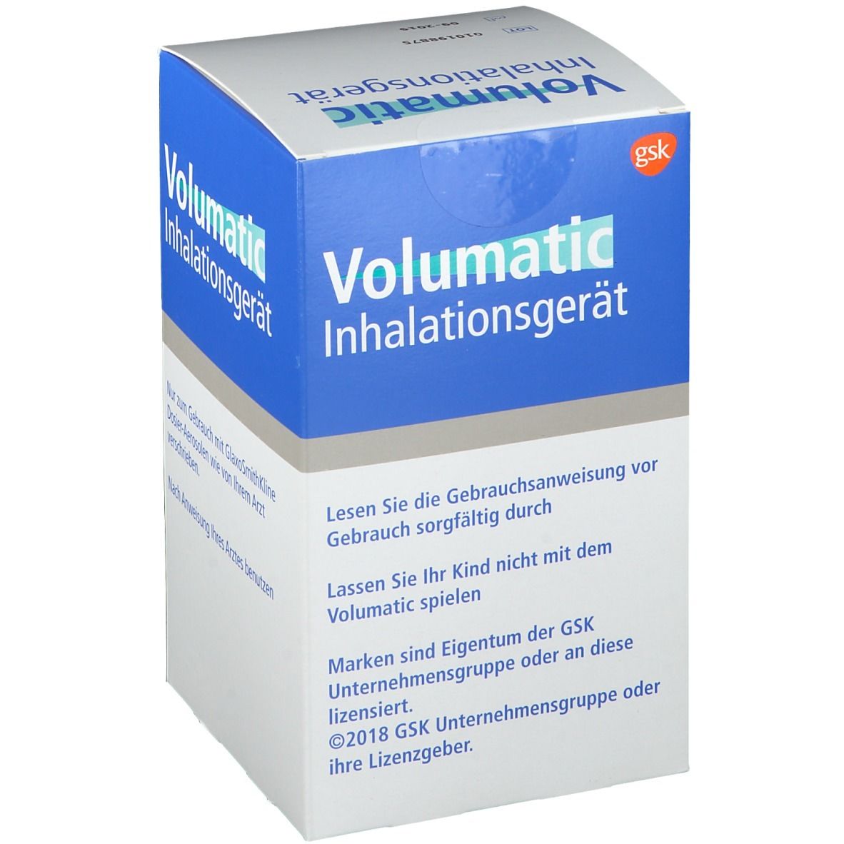 Volumatic® Inhalationsgerät