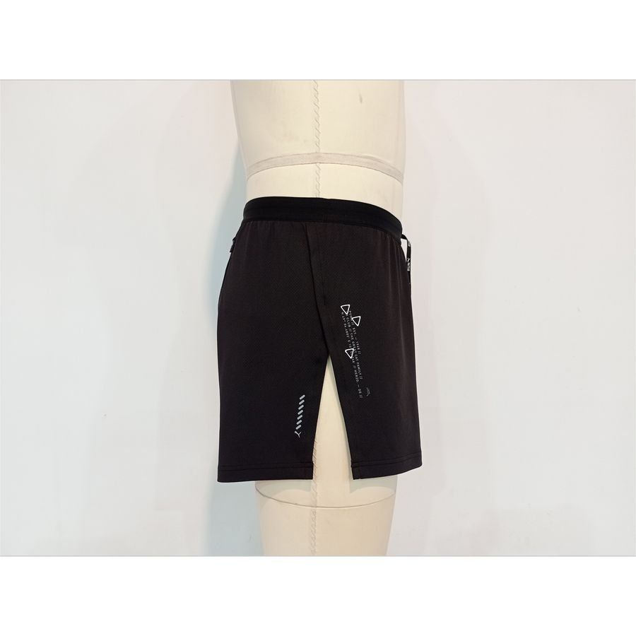 M RUN KNIT 3  SPLIT SHORT PUMA Black