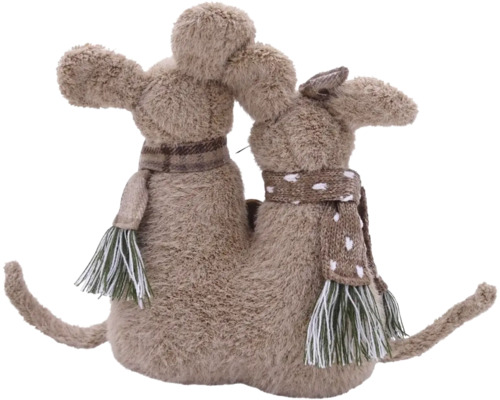 Decoratief figuur Lafiora Muis H 28 cm