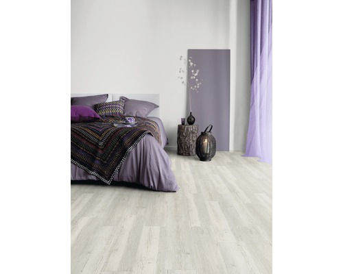 Vinyl plank Senso Urban Nautic Ceruse blanc zelfklevend 15,2x91,4 cm