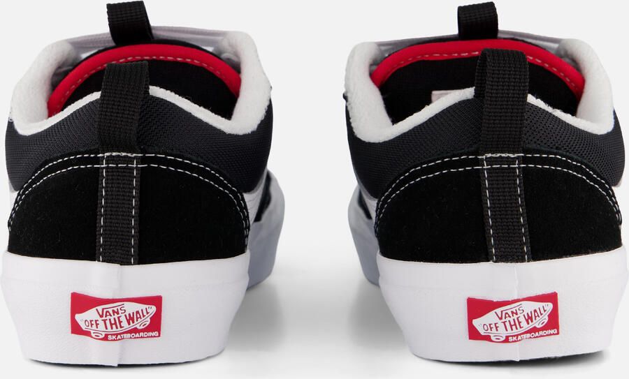 VANS Skate Old Skool 36+ sneakers zwart wit rood