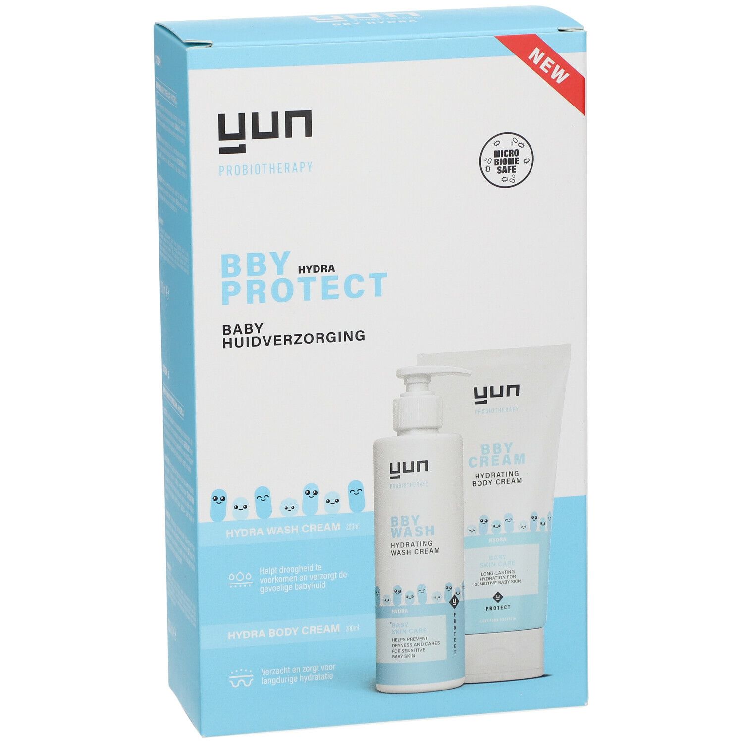 YUN BBY Hydra Protect Pflege für Babyhaut