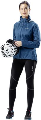 LöfflerBIKE TIGHTS THERMO ELASTIC - schwarz