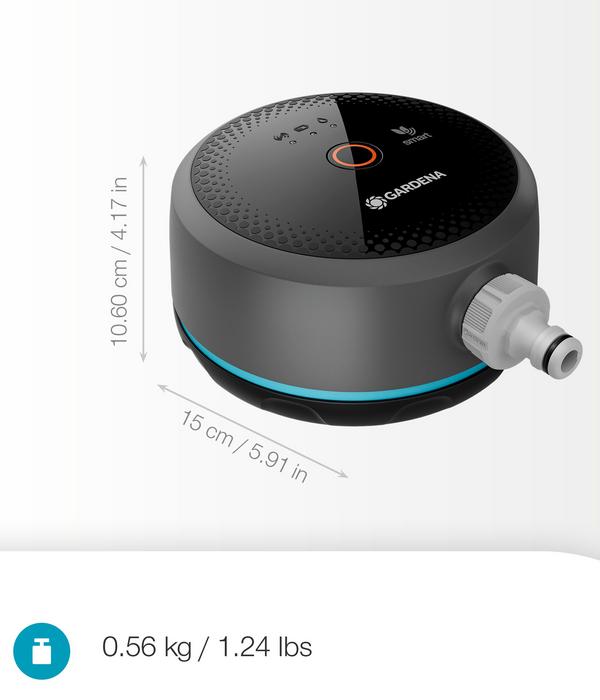 GARDENA smart Pipeline Water Control