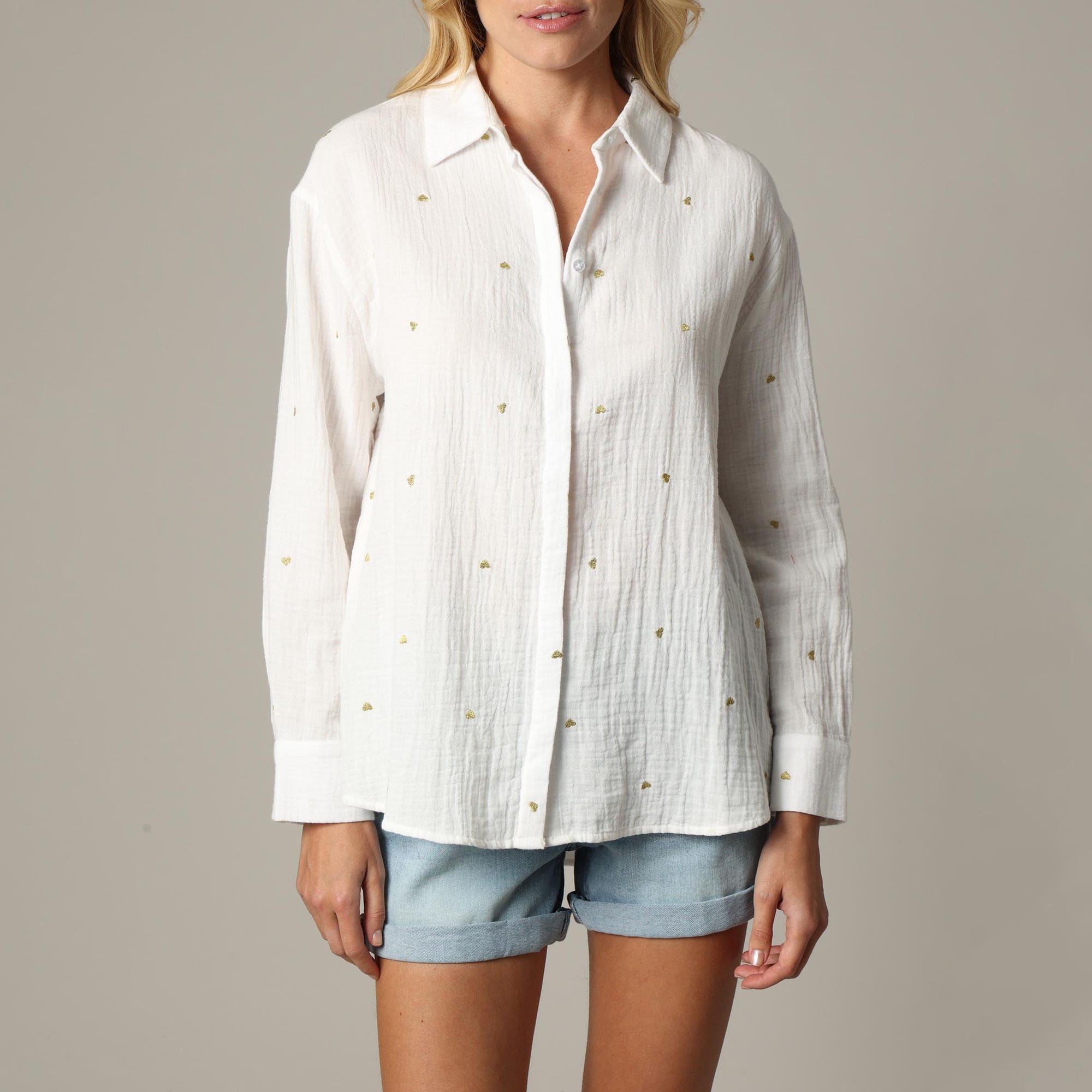 Chemise Femme blanc