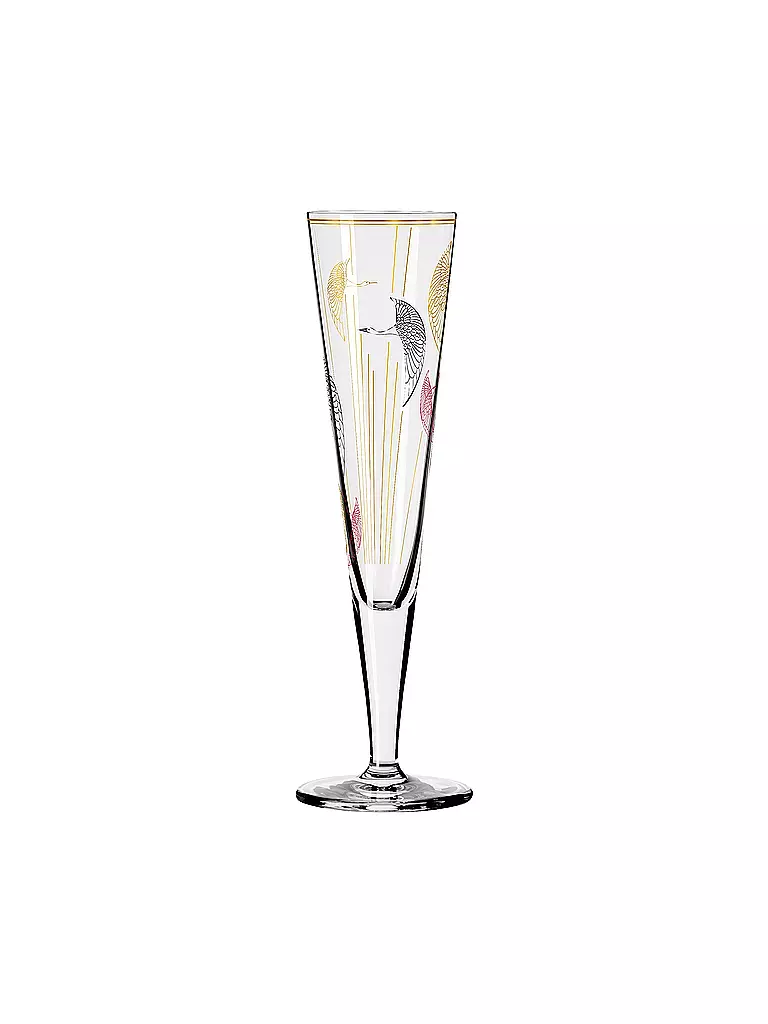 RITZENHOFF Champagnerglas Goldnacht Champus  #18 Concetta Lorenzo 2021  gold