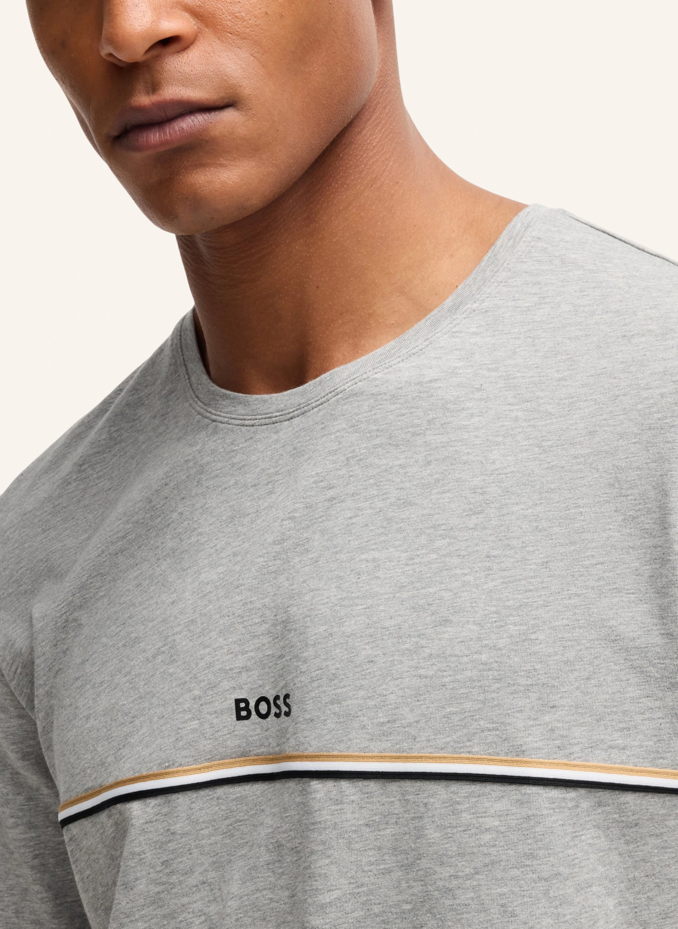 BOSS Pyjama-Oberteil UNIQUE T-SHIRT Regular Fit