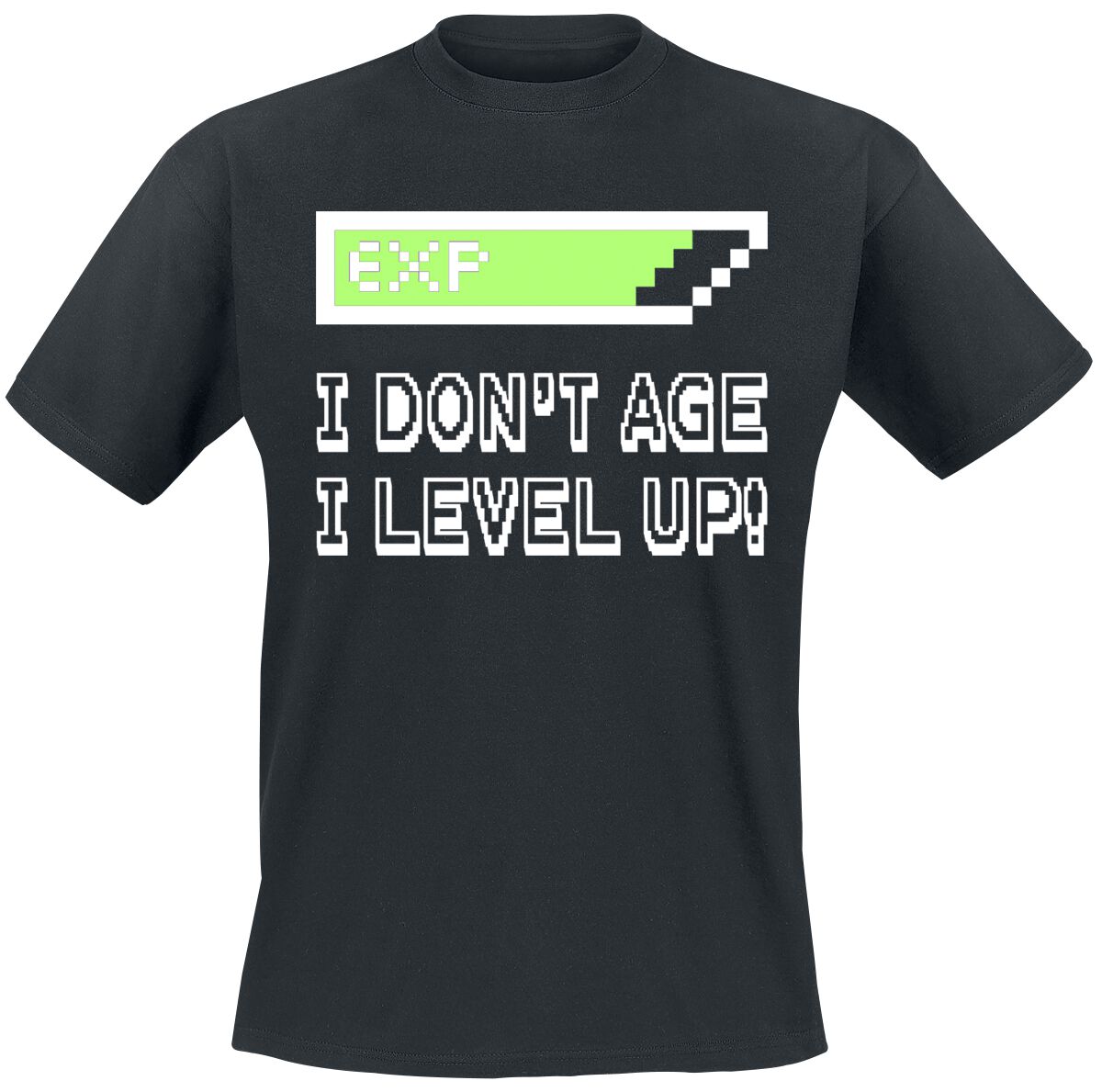 I Don't Age | Slogans Gaming T-Shirt Manches courtes