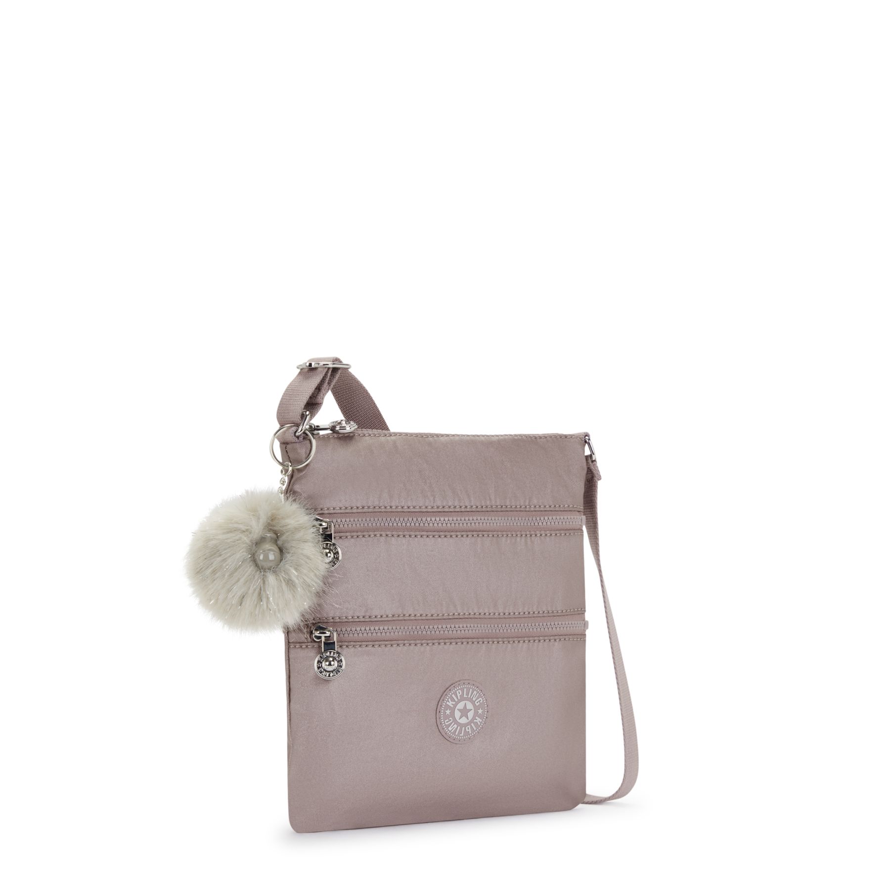 KEIKO Petit Sac à Bandoulière - Hazelnut Met GG