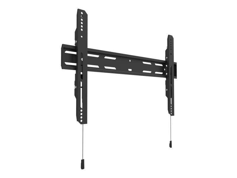 Multibrackets Wandhalterung Outdoor-Halterung 6683 Schwarz M Universal Wallmount Outdoor Fixed 600 MAX