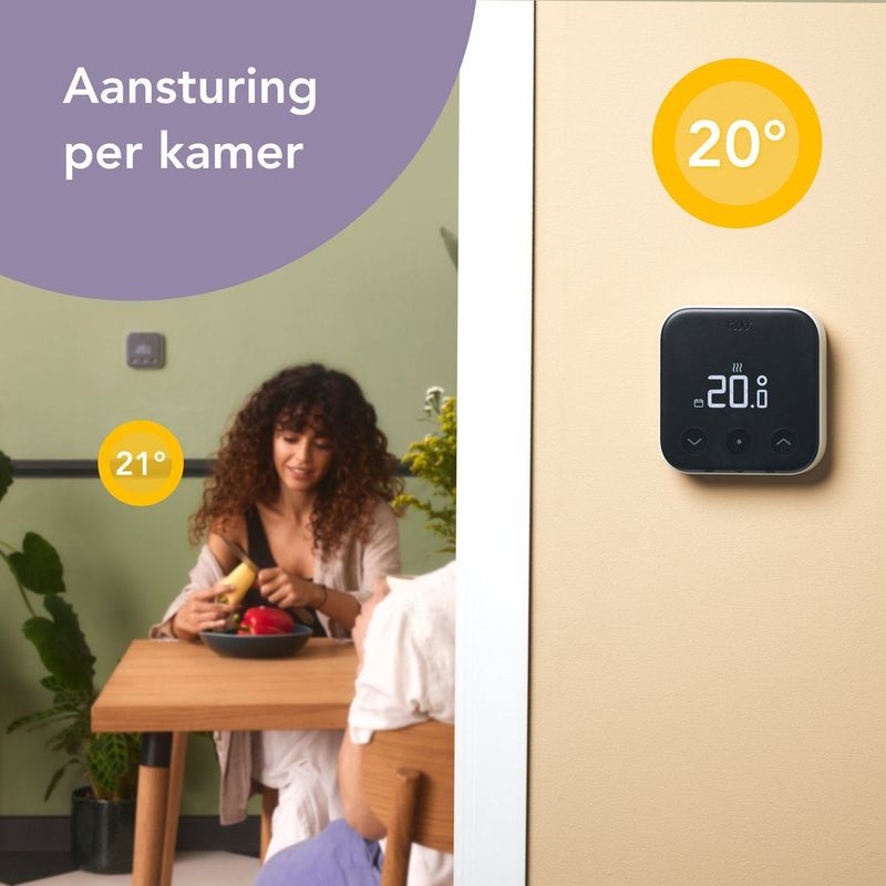 tado° - Smart Thermostaat X - Thermostaat - Wit - Slimme Technologie