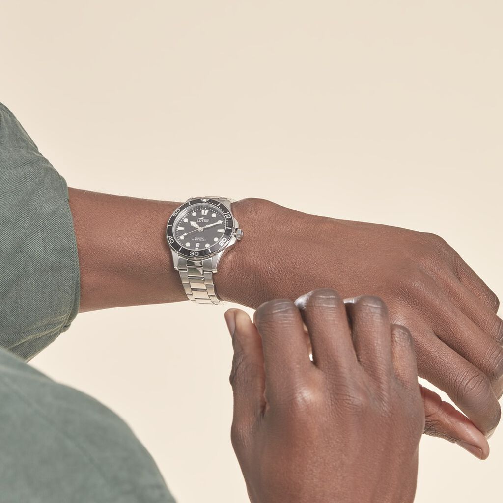 Montre Lotus Excellent Noir
