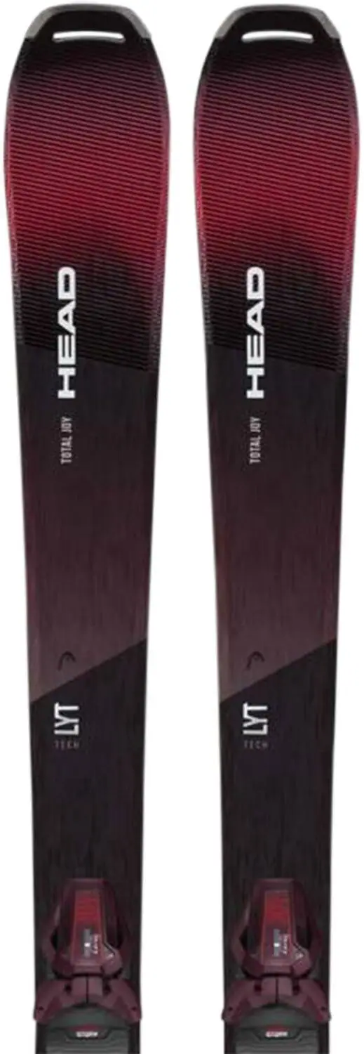 Head Total Joy Dame Carving Ski + Joy 11 GW Bindinger - Carvingski Alpinski