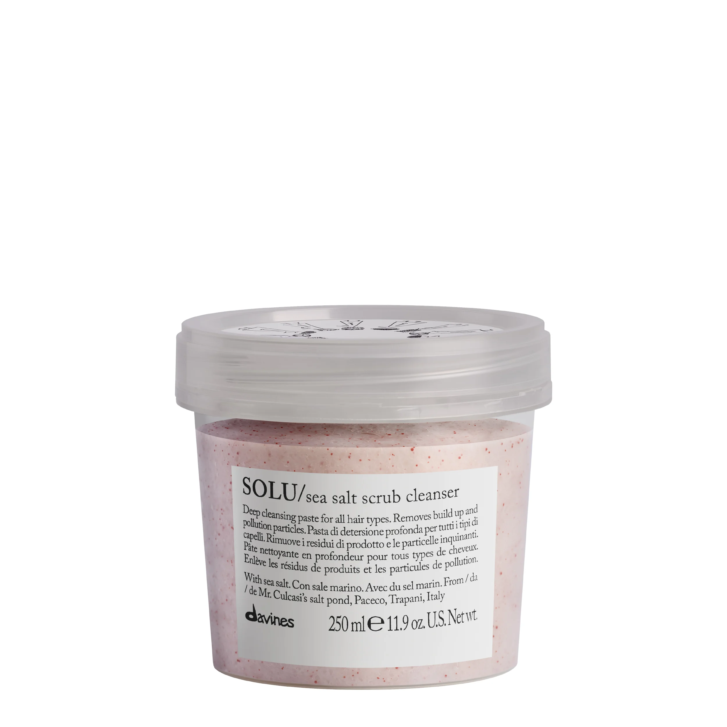 SOLU Sea Salt Scrub Cleanser |