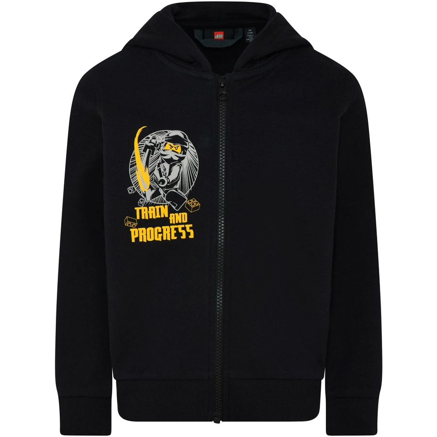 LEGO® WEAR Kapuzensweatjacke LWSTORM 613 schwarz