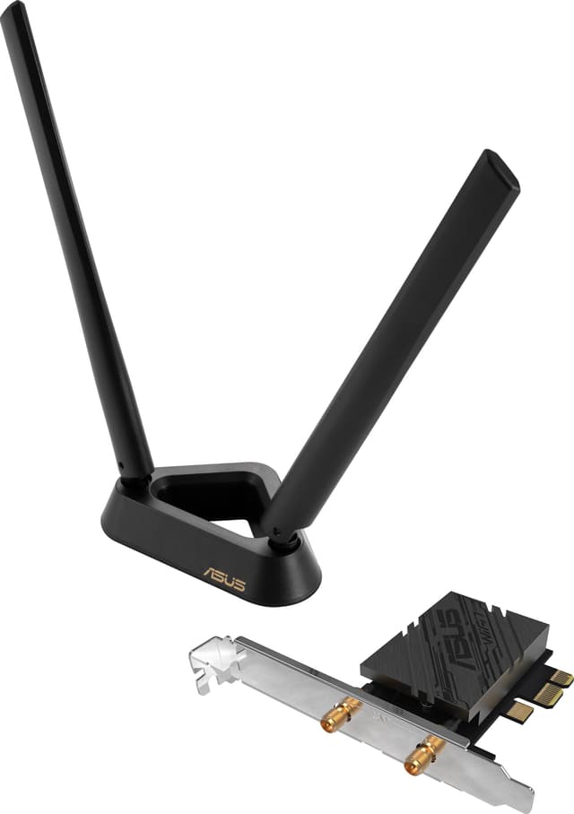 Asus PCE-BE92BT WiFi 7 PCIe netværksadapter