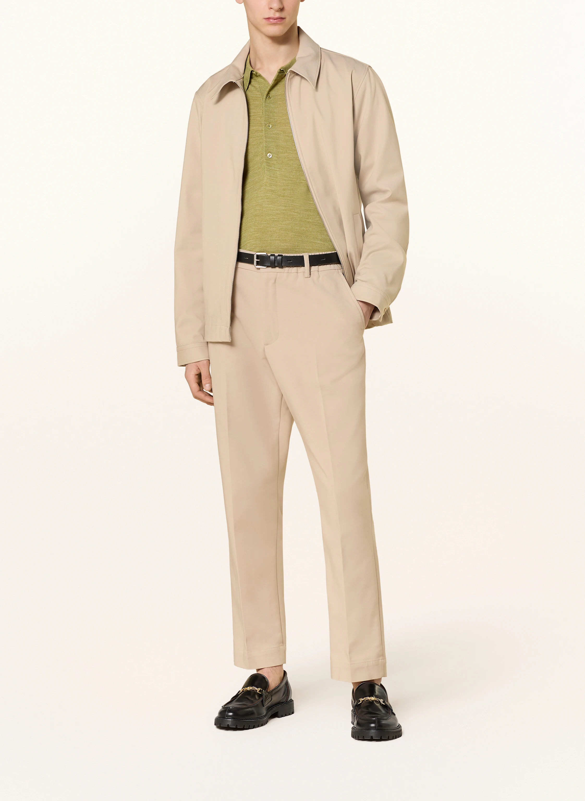 NN.07 Strick-Poloshirt RAYMOND