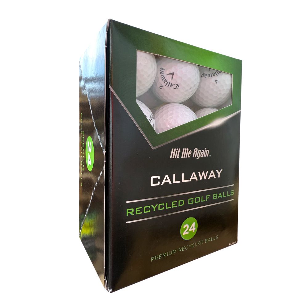 Lakeballs 24 Callaway Golfballer