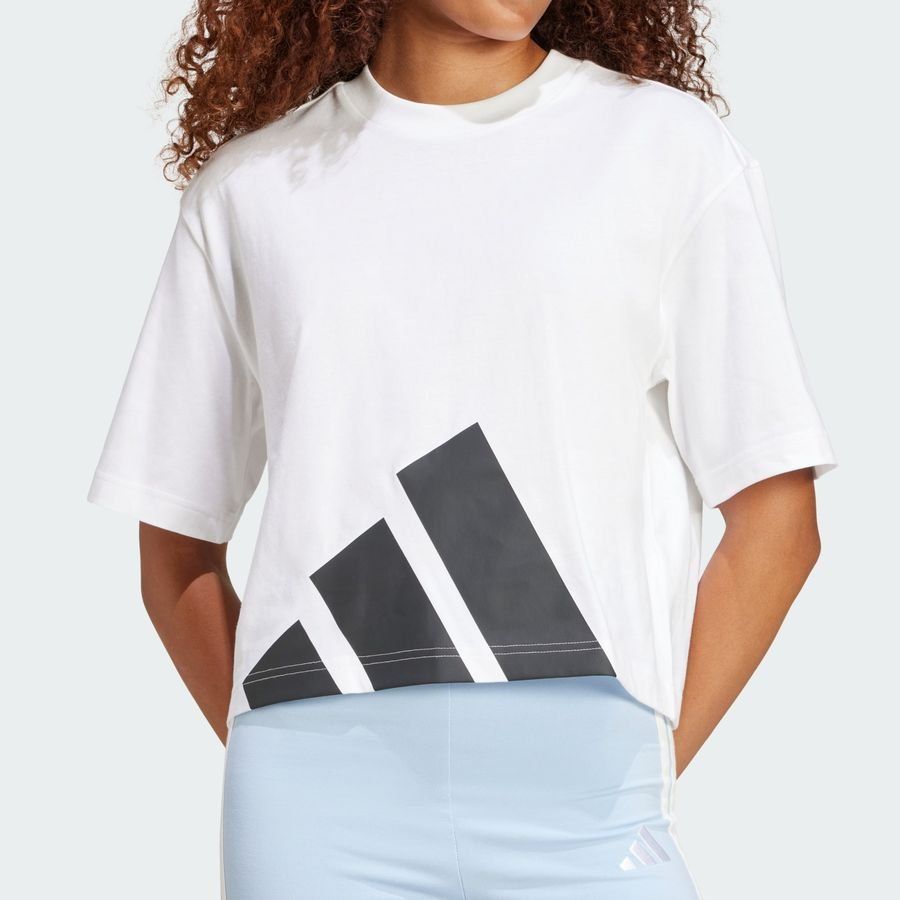 Adidas T-shirt boyfriend logo oversize Essentials