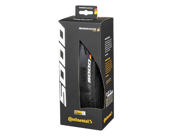 GRAND PRIX 5000 Reifen  schwarz  28