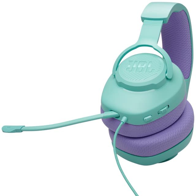 JBL Quantum 100M2 gaming høretelefoner (turkis)