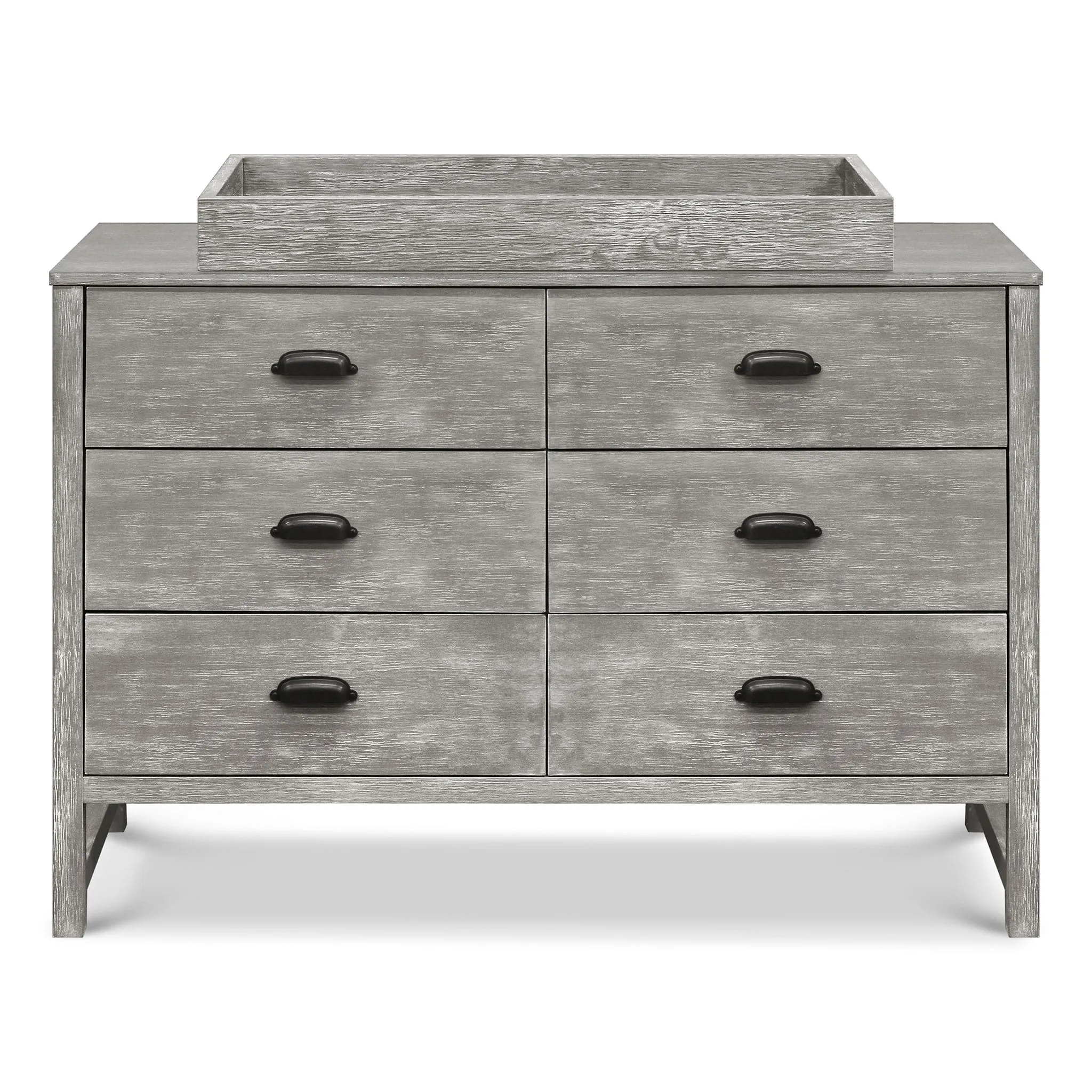 DaVinci Bureau 6 Tiroirs Fairway - Cottage Gris