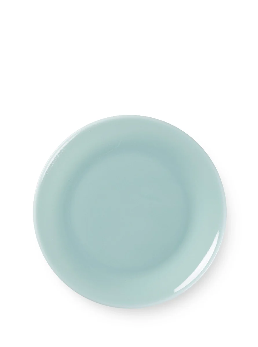 Lucie Kaas  Milk middagstallerken, Minty Haze - Ø25,5 cm.