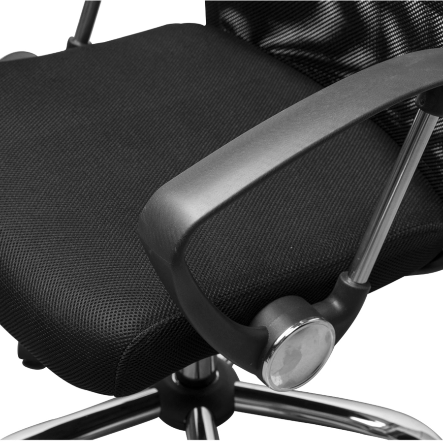 HOMCOM Bürostuhl ergonomisch schwarz