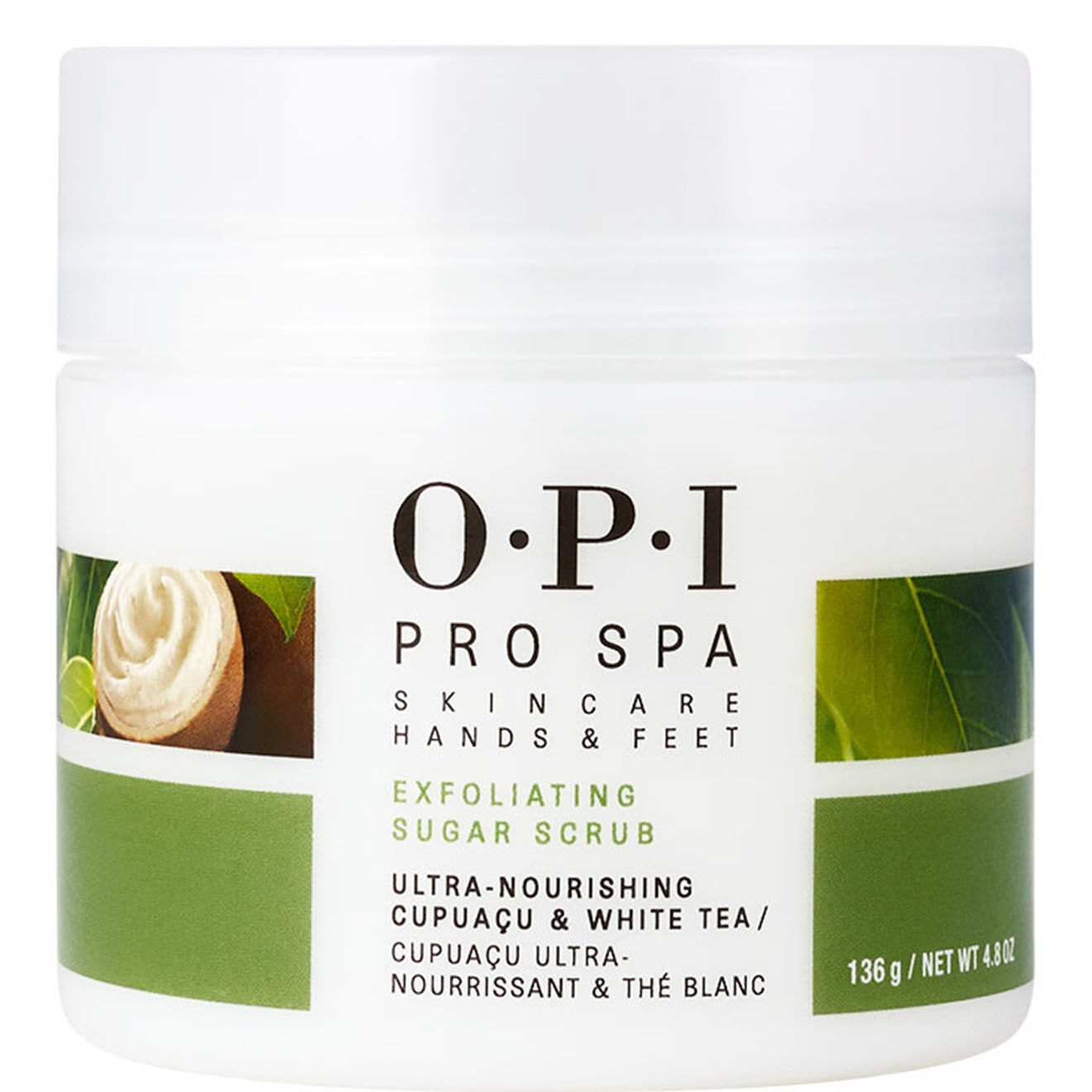 OPI Gommage au sucre mains et pieds