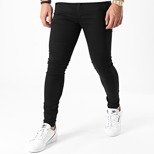 Pantalon Chino Skinny 1353 Noir