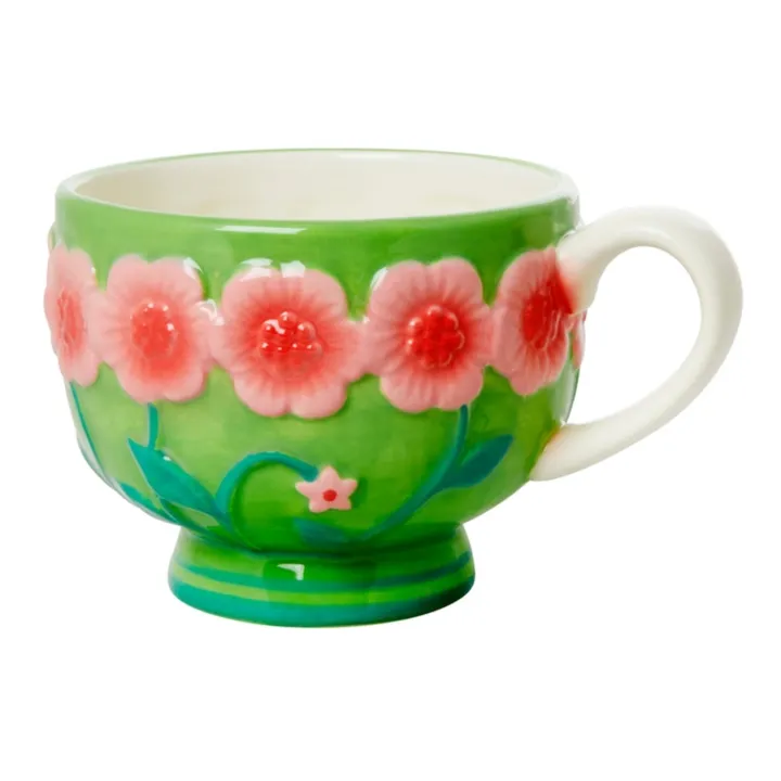 Rice Mug en céramique | Vert