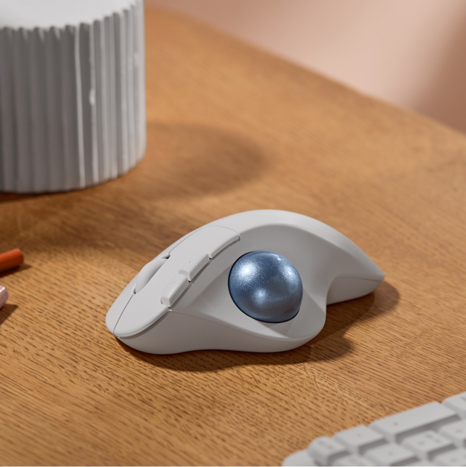 Logitech - ERGO M575S Wireless Trackball