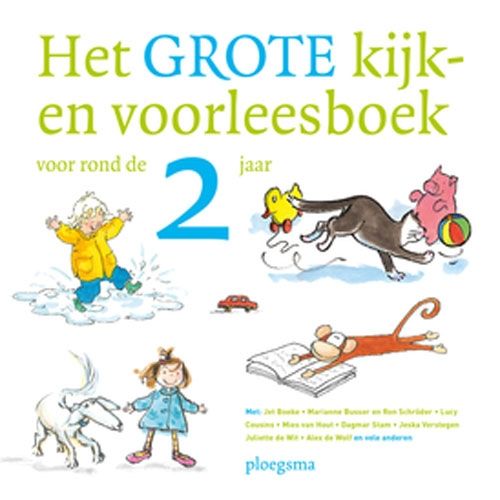 Uitgeverij ploegsma het grote kijk en voorleesboek voor rond de 2 jaar