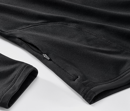 Thermo-Funktionsshirt, schwarz