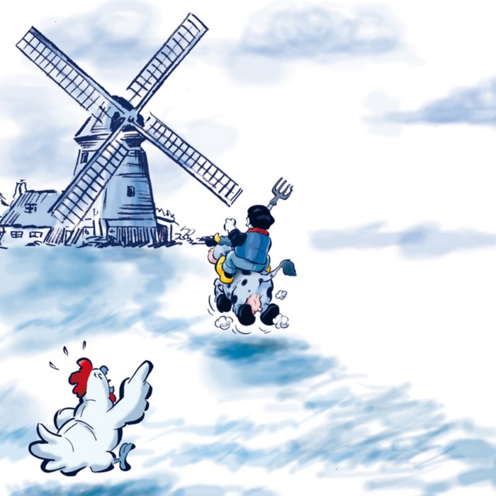 Old Dutch | Zomaar kaart | fotokaart