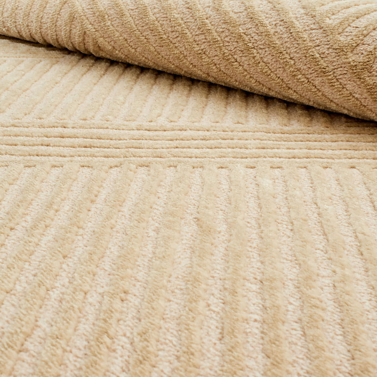 Nazar Rugs Tapis Bianca 160 beige - 80x150 cm