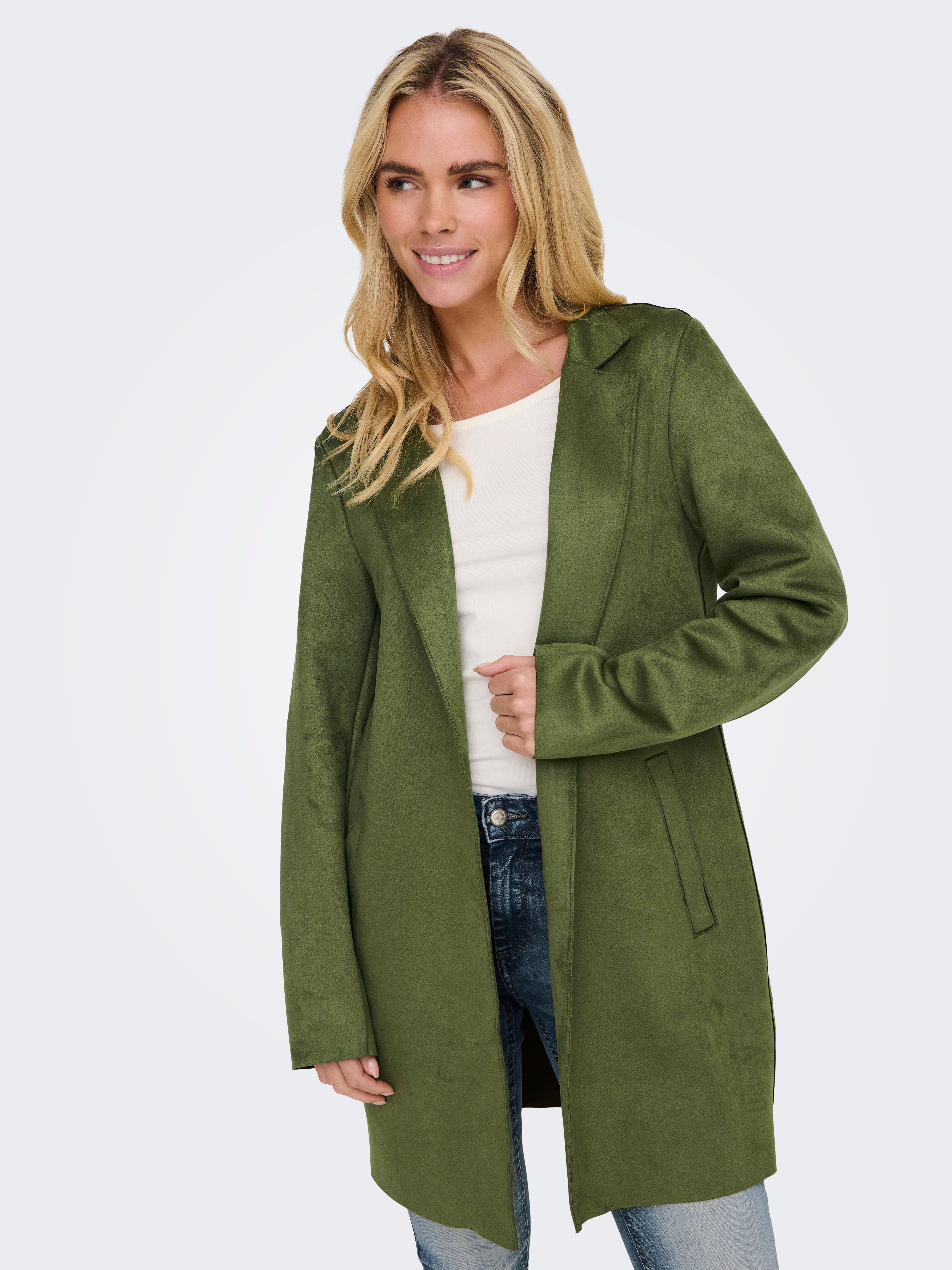 ONLSOHO Mantel Winter Moss
