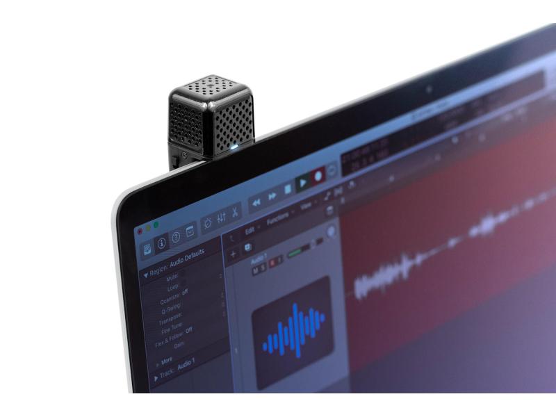 IK Multimedia Mikrofon iRig Mic Cast HD Ultra kompaktes, digitales USB Kondensatormikrofon