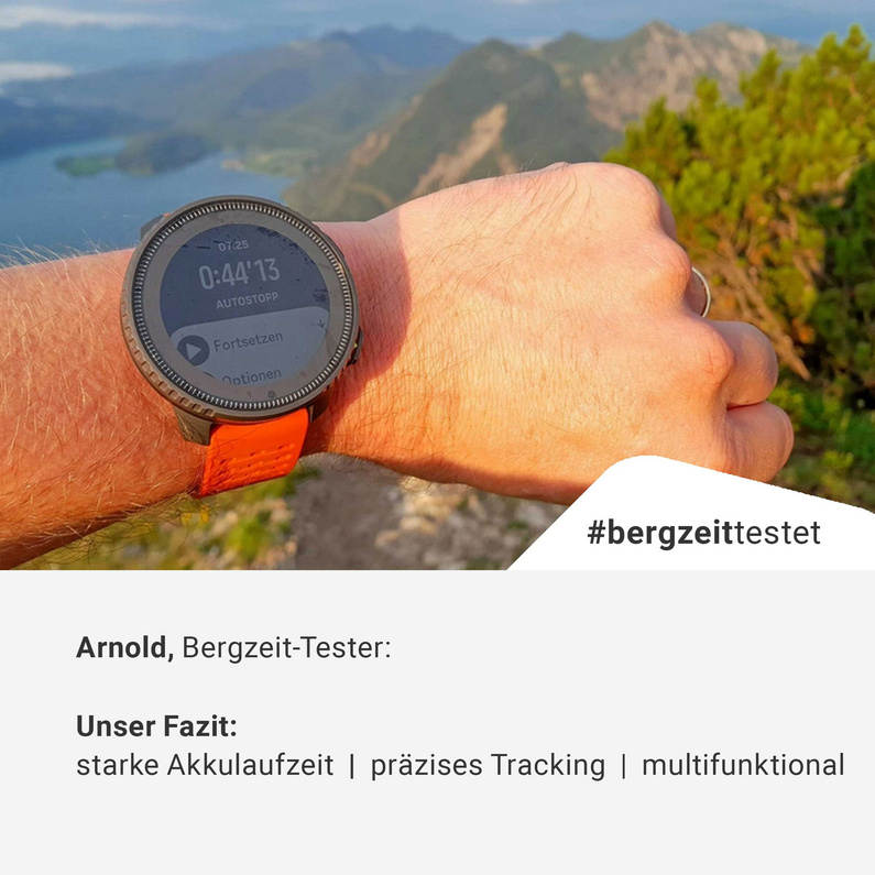 Suunto Vertical Titanium Solar GPS Uhr