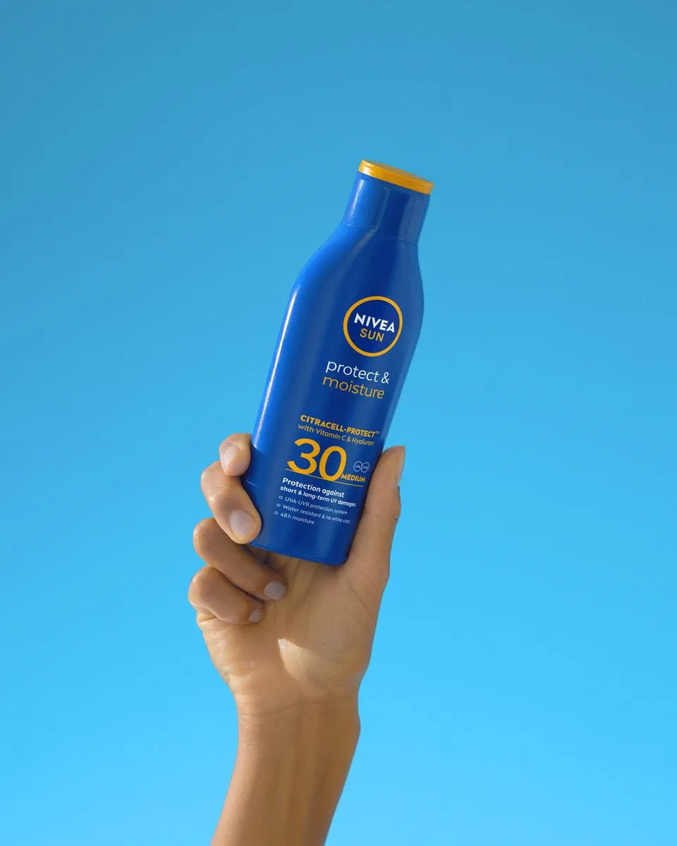 LAIT SOLAIRE PROTECT & HYDRATE FPS 30