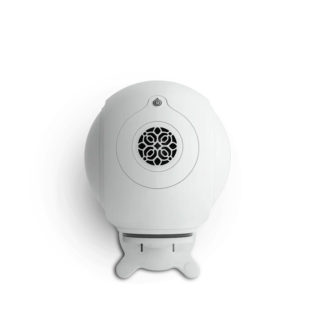 Gecko - Phantom II - Iconic White