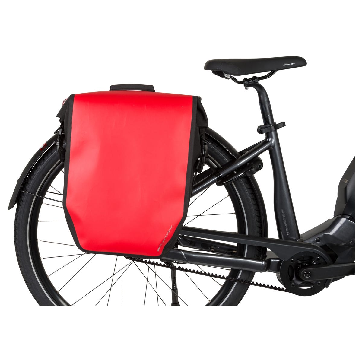 AGU Clean Shelter Click'nGo Large enkele fietstas - Red