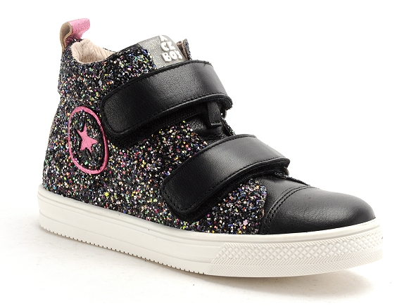 Acebos boots bottine enfant 5632gl noir