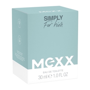 MEXX MAN Simply Eau de Toilette Spray, 30 ml