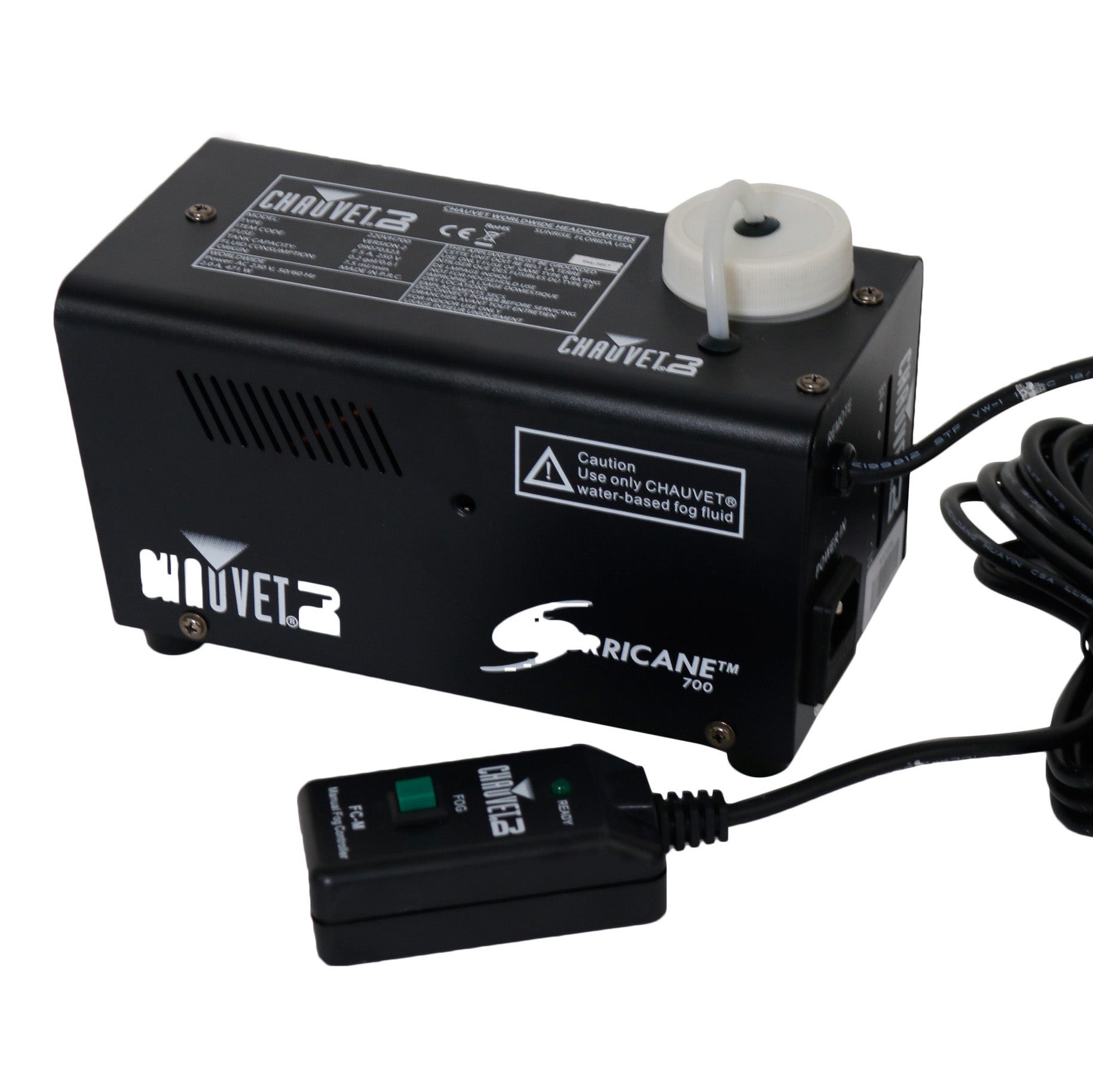Chauvet DJ Hurricane 700 rookmachine