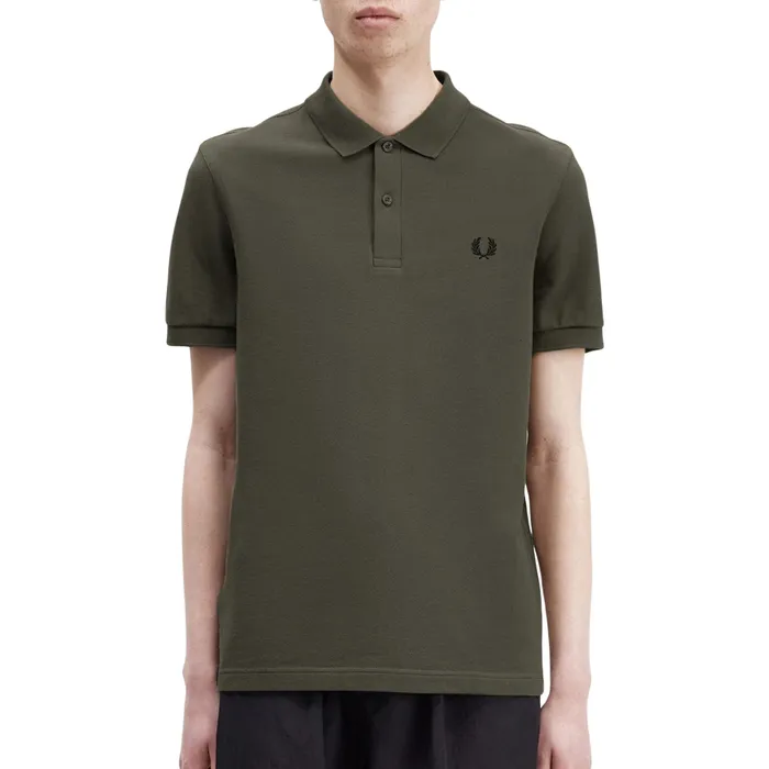 Fred Perry Plain Polo Heren