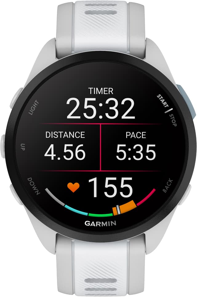 Garmin Forerunner 165 sportsur 43mm (hvid)