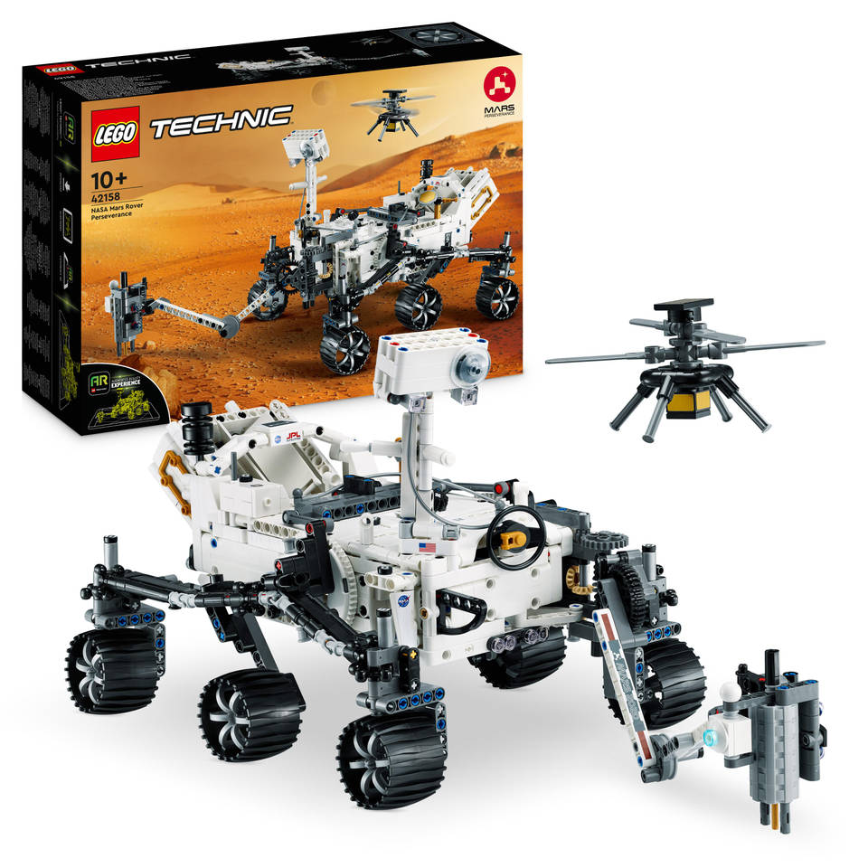 LEGO Technic NASA Mars Rover 42158